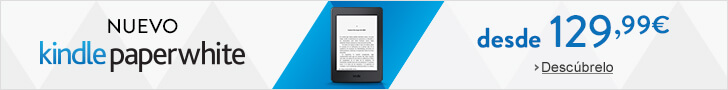 Prueba la nueva Kindle de Amazon