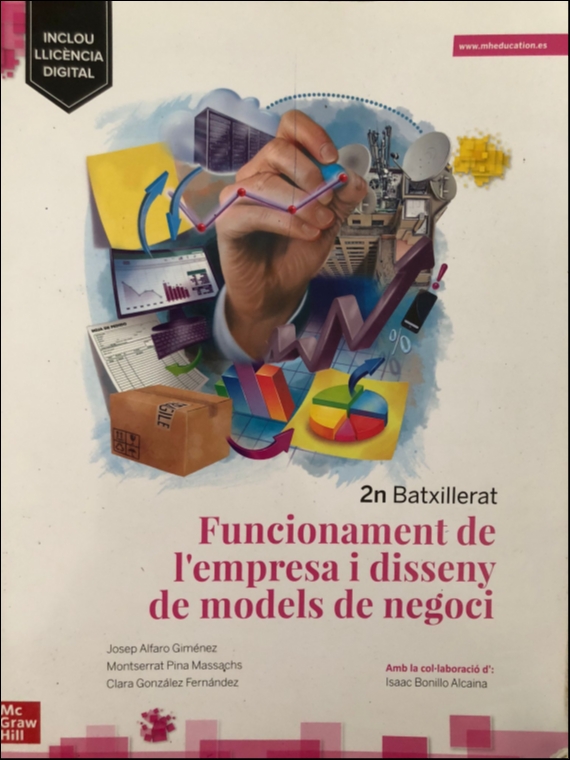 Func.de l’empresa i Disseny de models de negoci 2 BATX.Ed.2023