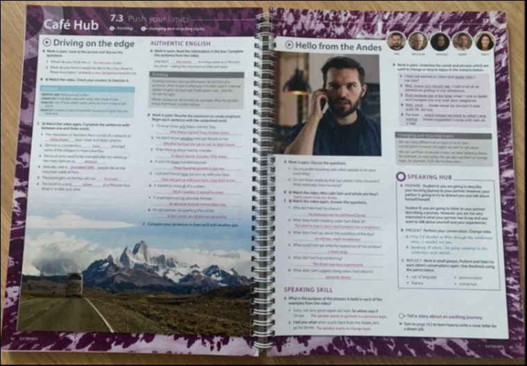 Bachillerato 1º y 2º Inglés Macmillan English Hub C1