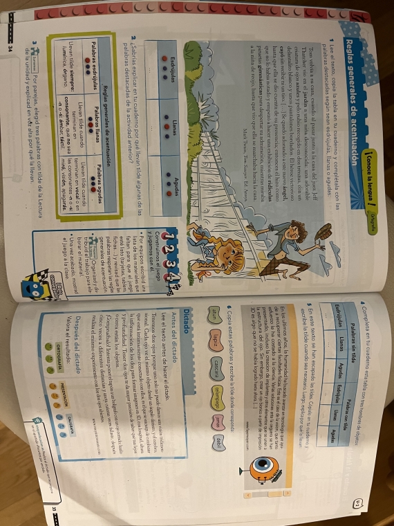 Lengua 6 Primaria