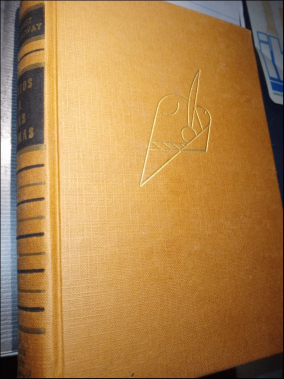 ADIÓS A LAS ARMAS (ERNEST HEMINGWAY)
