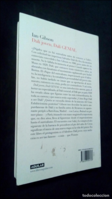 DALÍ JOVEN, DALÍ GENIAL-IAN GIBSON