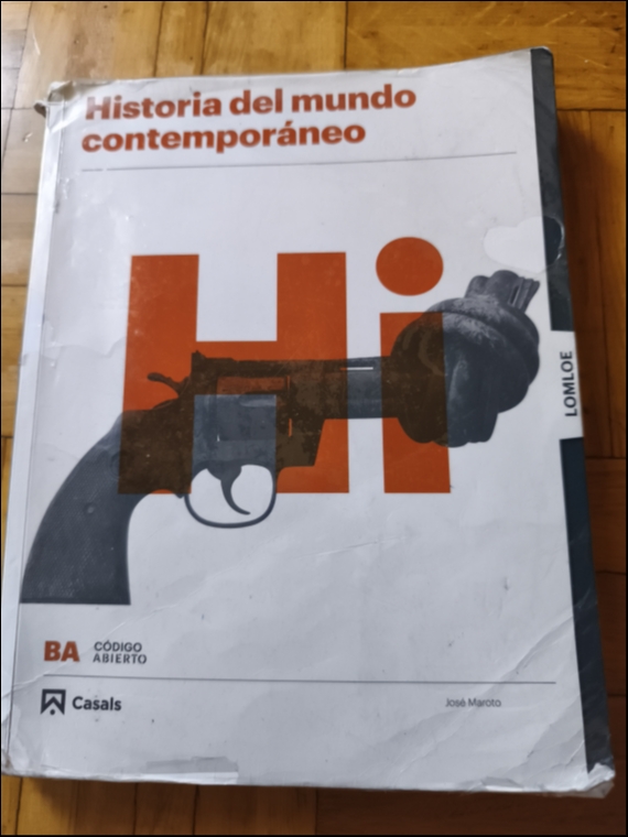 Historia del mundo contemporáneo