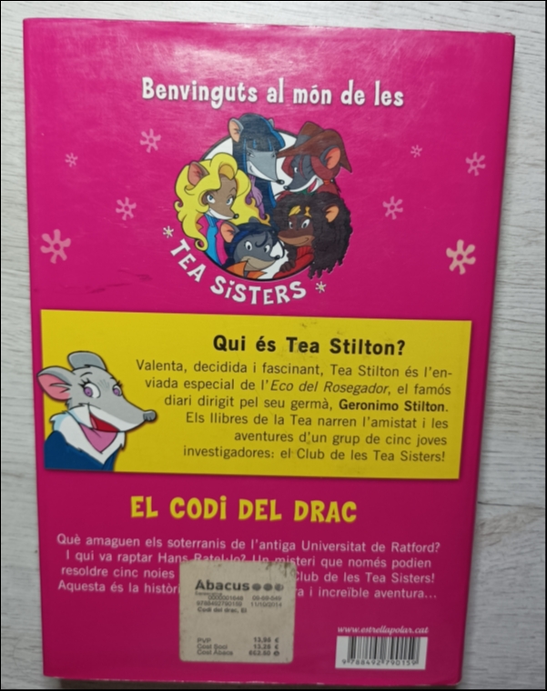 El Codi del Drac (Tea Stilton 1)