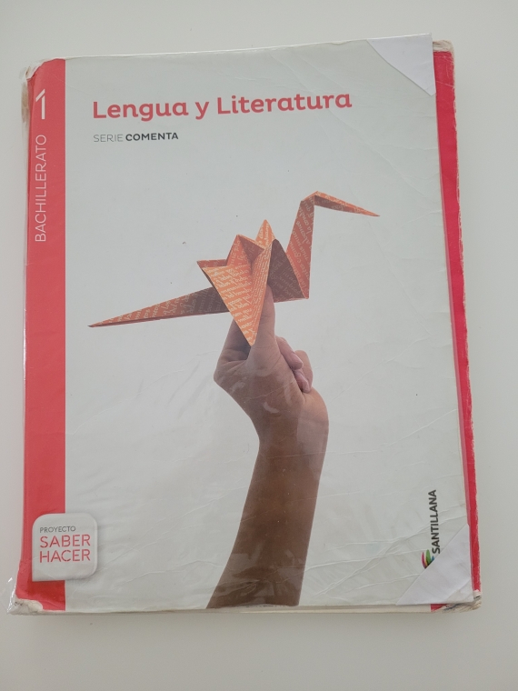 Libro lengua 1 bachillerato ciencias de la salud