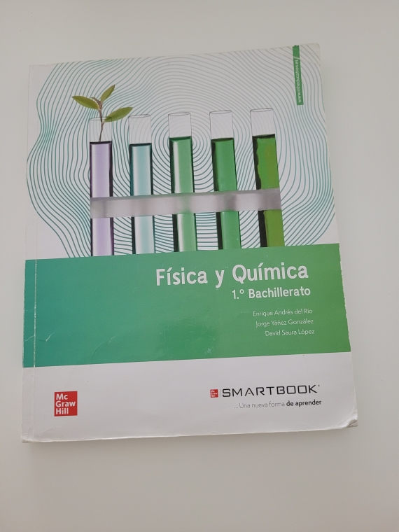 Libro fisica y quimica 1 bachillerato