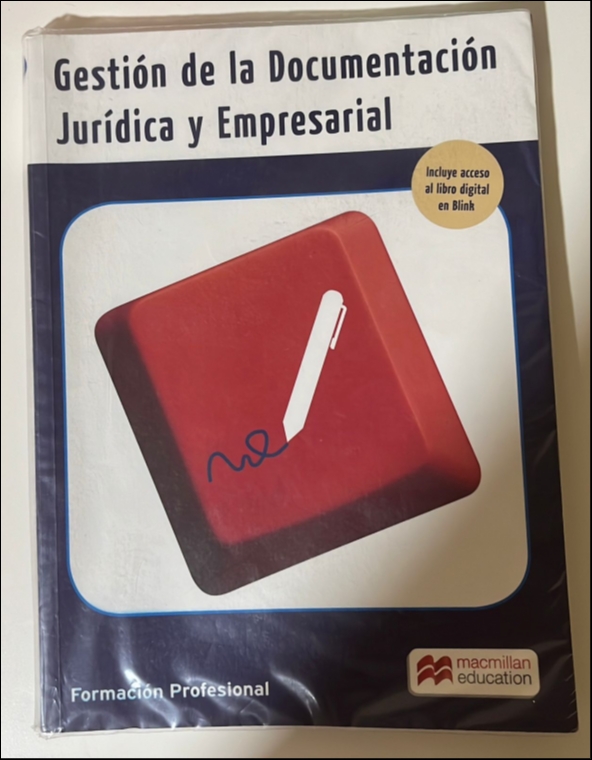 Gestión de la Documentación Jurídica y empresarial