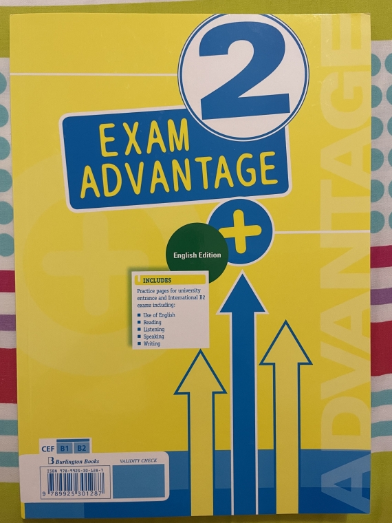 Advantage Bachillerato Workbook