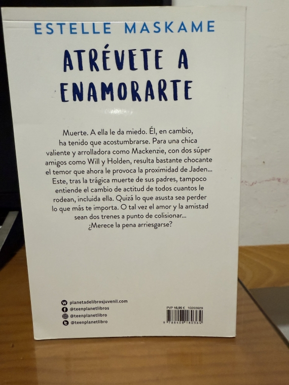 Atrévete a enamorarte, Estelle Maskame