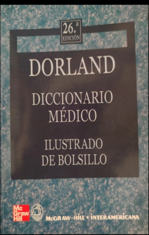 DORLAND DICCIONARIO MÉDICO
