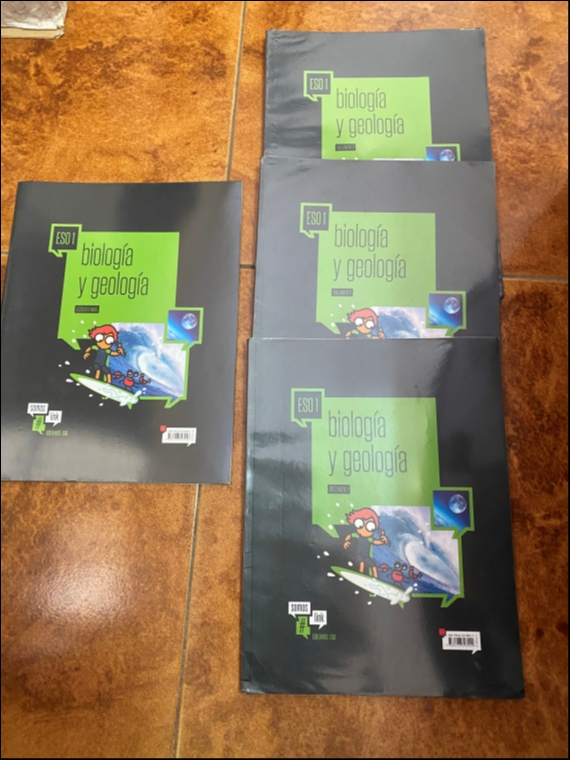 Biologia y geología 1 eso - Edelvives