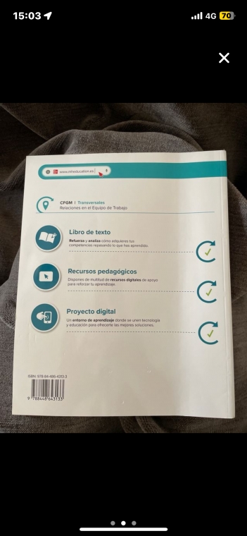 Relaciones de Equipo de trabajo