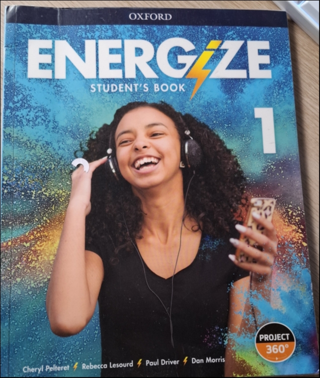 Energize Student´s Book 1ºESO Oxford