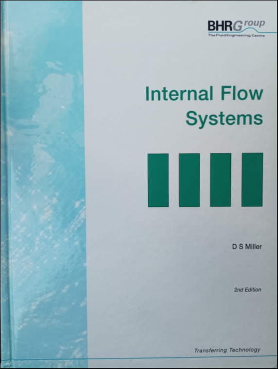 Internal flow systems, D S Miller