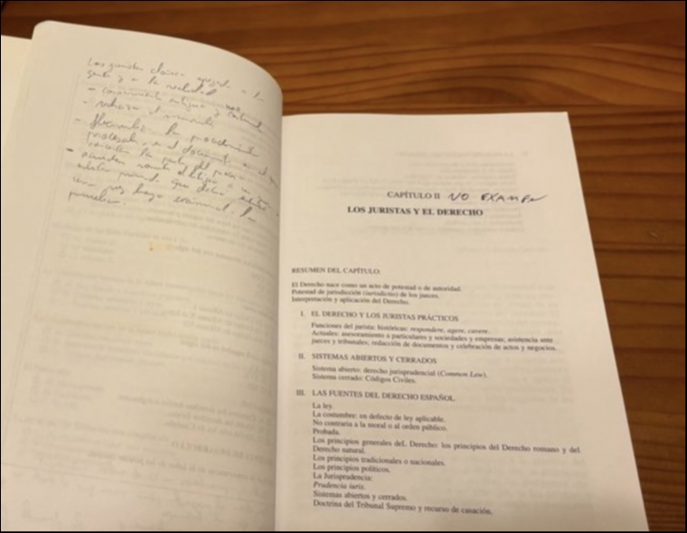 Lote 5 libros de derecho(UNED,Ariel)