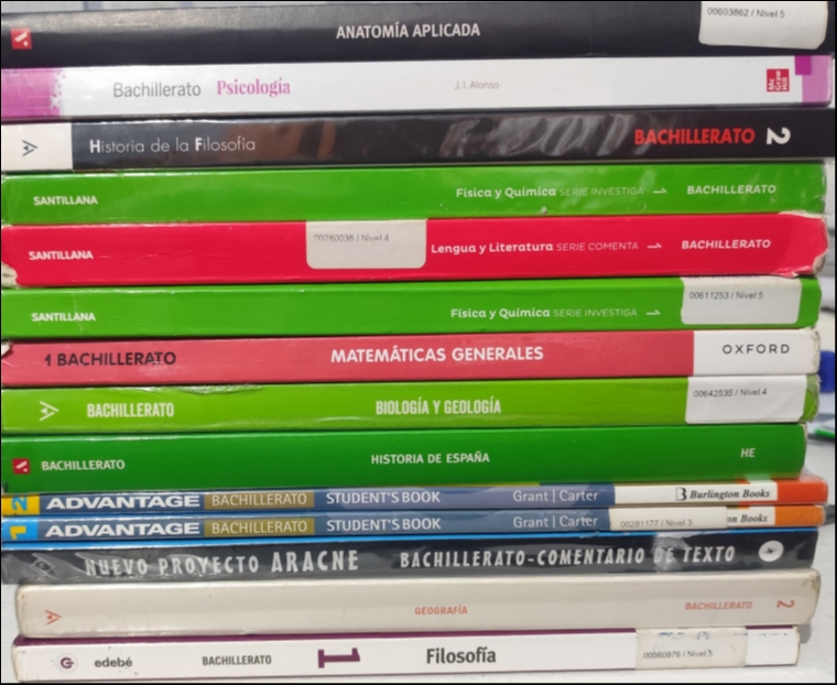 Lengua y Literatura 1º Bachillerato