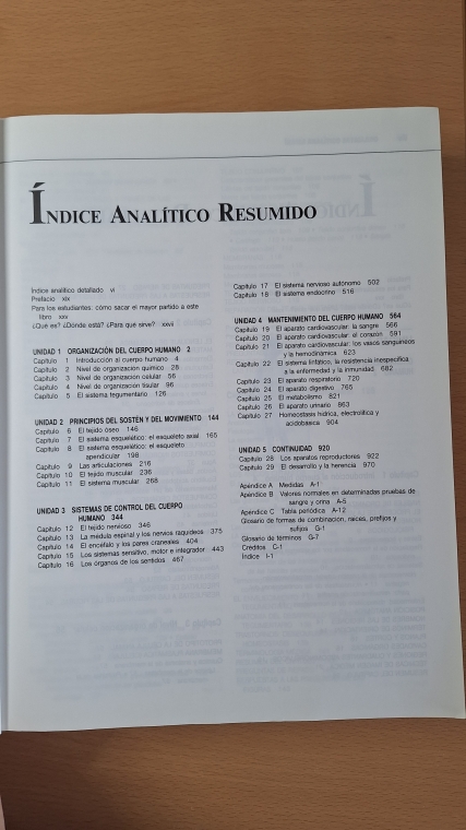 Principuos de anatomía y fisiología