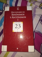 diccionario de sinónimos y antónimos 1