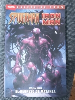 Spiderman y Iron Man