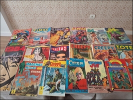 lote de comics años 80s y 90s